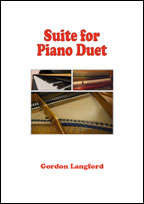 SUITE FOR PIANO DUET - Gordon Langford