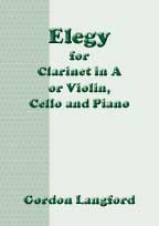 ELEGY - Gordon Langford