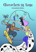 CHARACTERS IN TUNE - Betty Naughton
