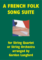 A FRENCH FOLKSONG SUITE - Gordon Langford