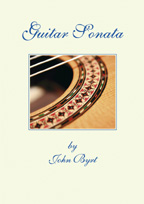 GUITAR SONATA - John Byrt
