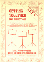 GETTING TOGETHER FOR CHRISTMAS SET 9 - Anita Honeyman