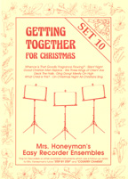 GETTING TOGETHER FOR CHRISTMAS SET 10 - Anita Honeyman