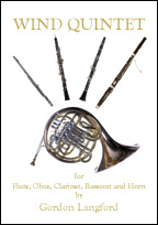 WIND QUINTET- Gordon Langford