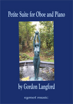 PETITE SUITE FOR OBOE AND PIANO - Gordon Langford