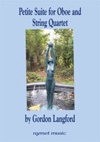 PETITE SUITE FOR OBOE & STRING QUARTET - Gordon Langford