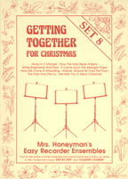 GETTING TOGETHER FOR CHRISTMAS SET 8 - Anita Honeyman