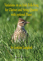 VARIATIONS ON AN IRISH FOLK-SONG - Gordon Langford