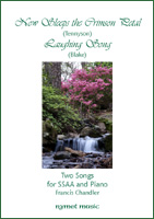 TWO SONGS FOR SSAA AND PIANO - Francis Chandler