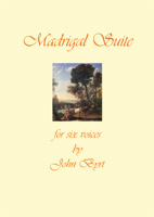 MADRIGAL SUITE - John Byrt