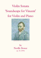 VIOLIN SONATA - Neville Bower